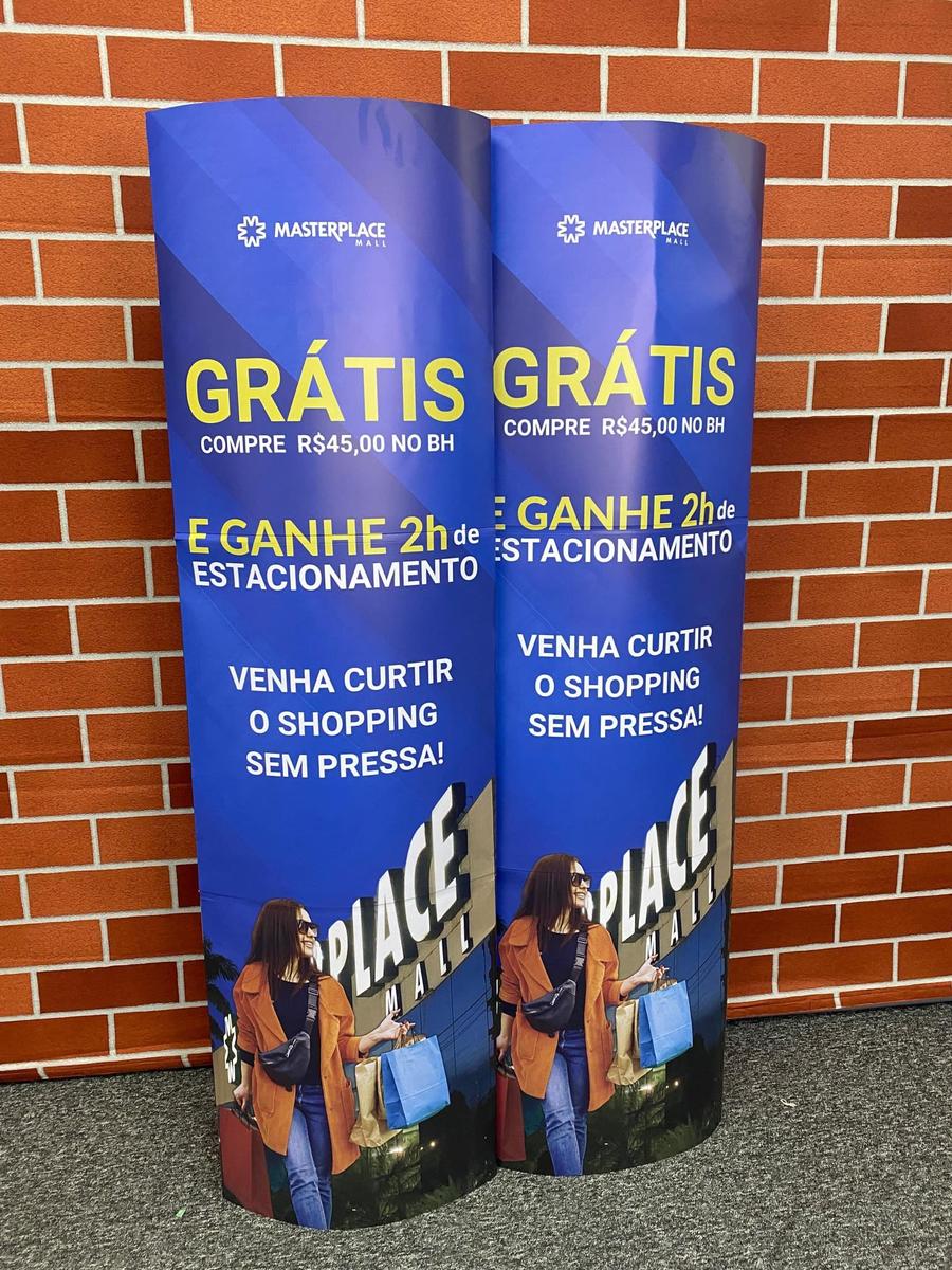 Totens para Shopping